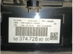 Recambio de cuadro instrumentos para opel vivaro c furgoneta (k0) 2.0 referencia OEM IAM    2