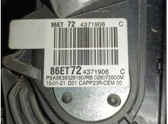 Recambio de pedal acelerador para opel vivaro c furgoneta (k0) 2.0 referencia OEM IAM    2