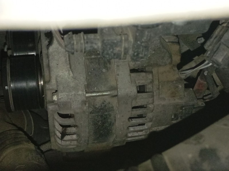 Recambio de alternador para renault trafic iii furgoneta (fg_) 1.6 dci 95 (fgmj, fgmr) referencia OEM IAM   