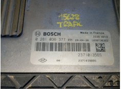 Recambio de centralita motor uce para renault trafic iii furgoneta (fg_) 1.6 dci 95 (fgmj, fgmr) referencia OEM IAM 0281036377 2
