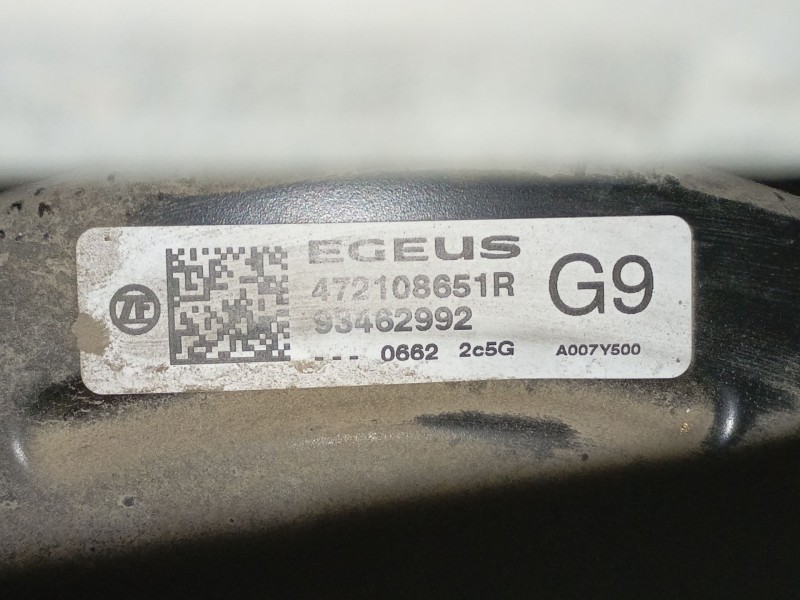 Recambio de servofreno para renault trafic iii furgoneta (fg_) 1.6 dci 95 (fgmj, fgmr) referencia OEM IAM 472108651R 93462992 