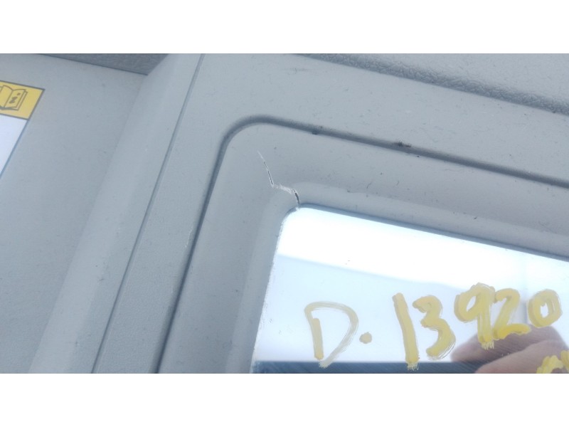Recambio de parasol derecho para dacia lodgy (js_) 1.5 dci referencia OEM IAM   