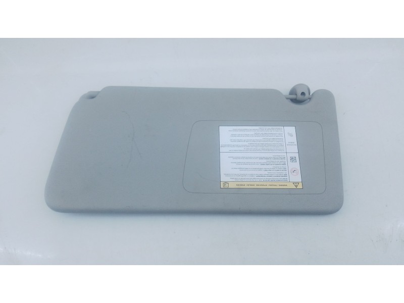 Recambio de parasol derecho para dacia lodgy (js_) 1.5 dci referencia OEM IAM   