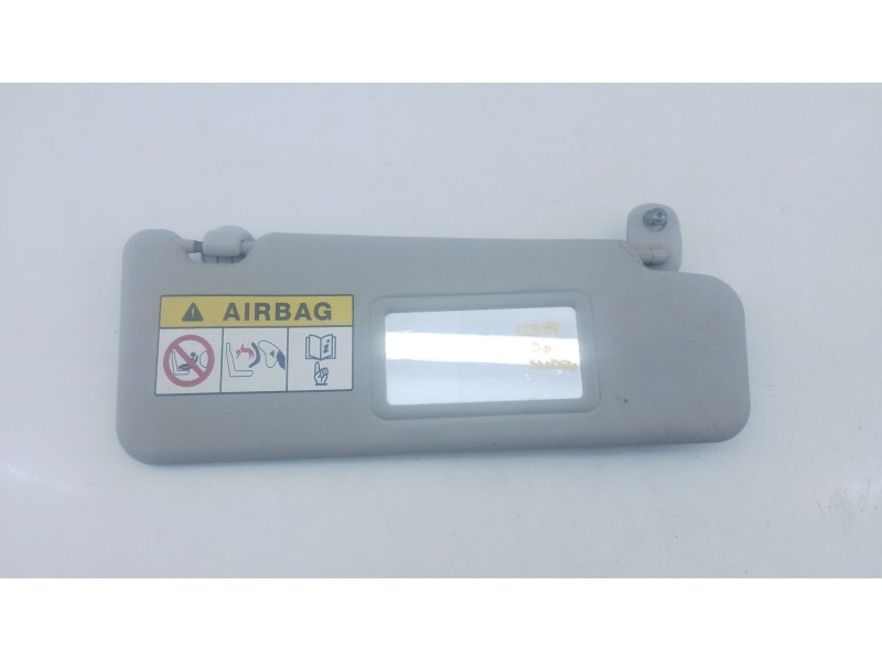 Recambio de parasol derecho para dacia sandero stepway referencia OEM IAM   