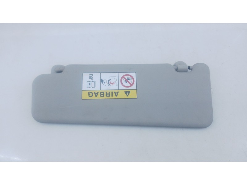 Recambio de parasol derecho para dacia sandero stepway referencia OEM IAM   