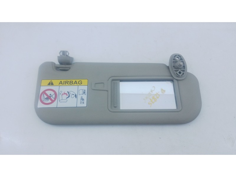 Recambio de parasol derecho para kia carens iv van (a4) crdi referencia OEM IAM   