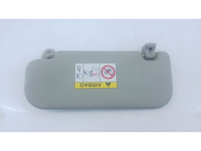 Recambio de parasol derecho para kia carens iv van (a4) crdi referencia OEM IAM   