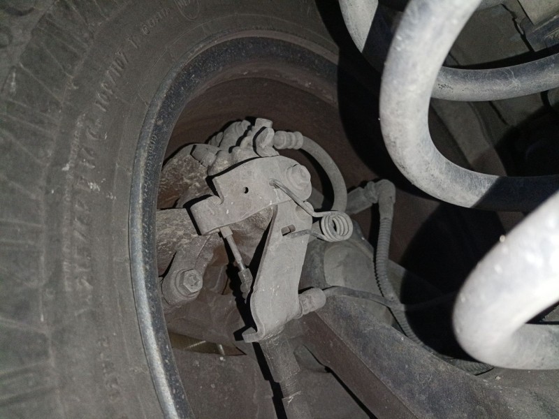 Recambio de pinza freno trasera izquierda para opel vivaro c furgoneta (k0) 2.0 referencia OEM IAM   