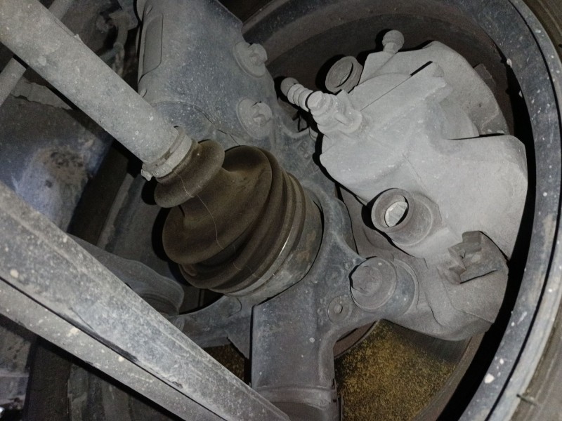 Recambio de mangueta delantera izquierda para opel vivaro c furgoneta (k0) 2.0 referencia OEM IAM   
