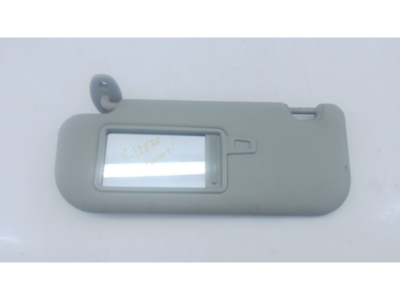Recambio de parasol izquierdo para kia carens iv van (a4) crdi referencia OEM IAM   