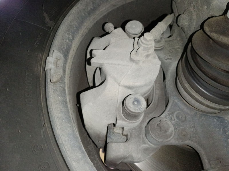 Recambio de pinza freno delantera derecha para opel vivaro c furgoneta (k0) 2.0 referencia OEM IAM   