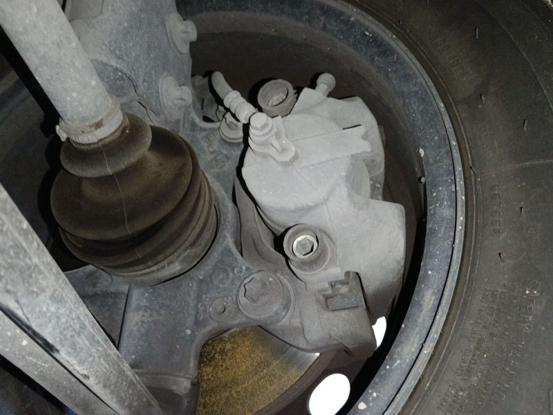 Recambio de pinza freno delantera izquierda para opel vivaro c furgoneta (k0) 2.0 referencia OEM IAM   