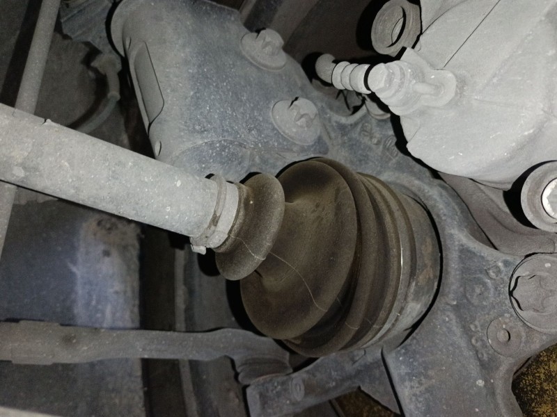 Recambio de transmision delantera izquierda para opel vivaro c furgoneta (k0) 2.0 referencia OEM IAM   