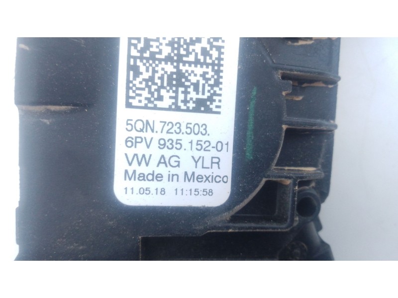 Recambio de pedal acelerador para volkswagen tiguan allspace (bw2, bj2) 2.0 tdi 4motion referencia OEM IAM   