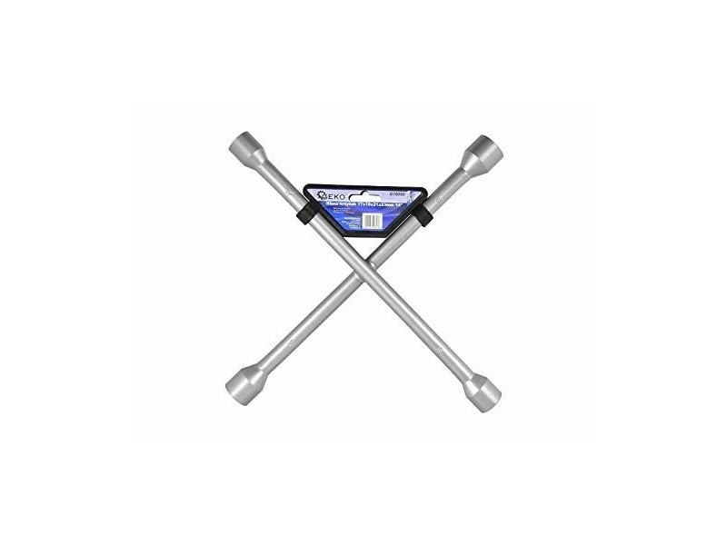 Recambio de herramientas para universal herramientas llave de rueda en cruz 17 - 19 - 21 - 23 mm referencia OEM IAM GOD4012 NUEV
