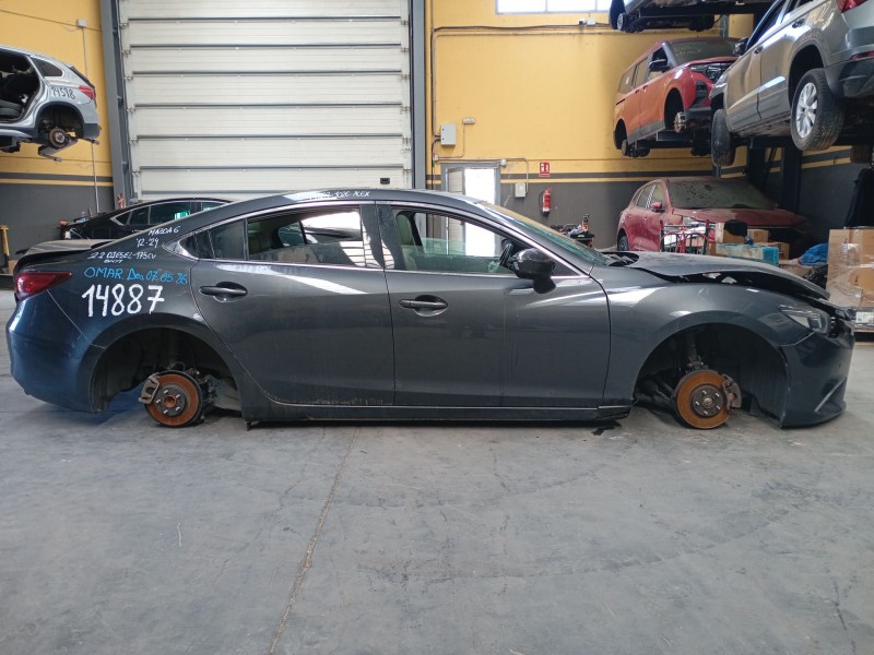 mazda 6 sedán (gj, gl) del año 2016