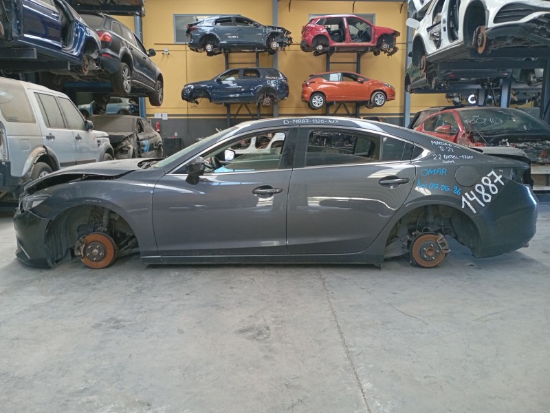 mazda 6 sedán (gj, gl) del año 2016