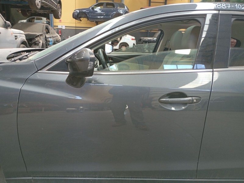 Recambio de puerta delantera izquierda para mazda 6 sedán (gj, gl) 2.2 d (gj2fp) referencia OEM IAM   