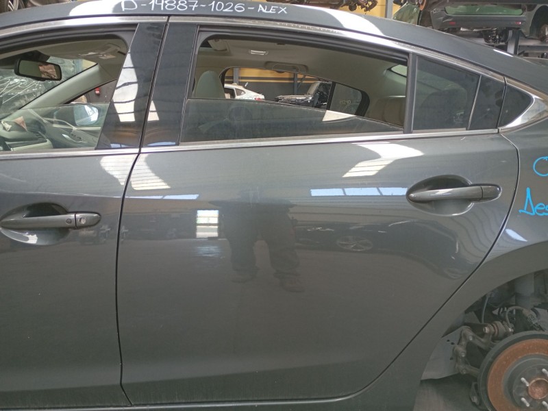 Recambio de puerta trasera izquierda para mazda 6 sedán (gj, gl) 2.2 d (gj2fp) referencia OEM IAM   