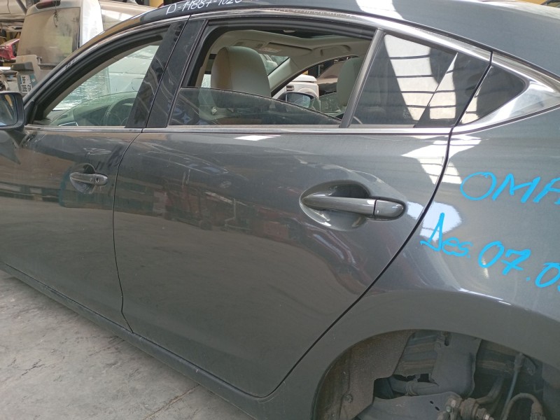 Recambio de puerta trasera izquierda para mazda 6 sedán (gj, gl) 2.2 d (gj2fp) referencia OEM IAM   