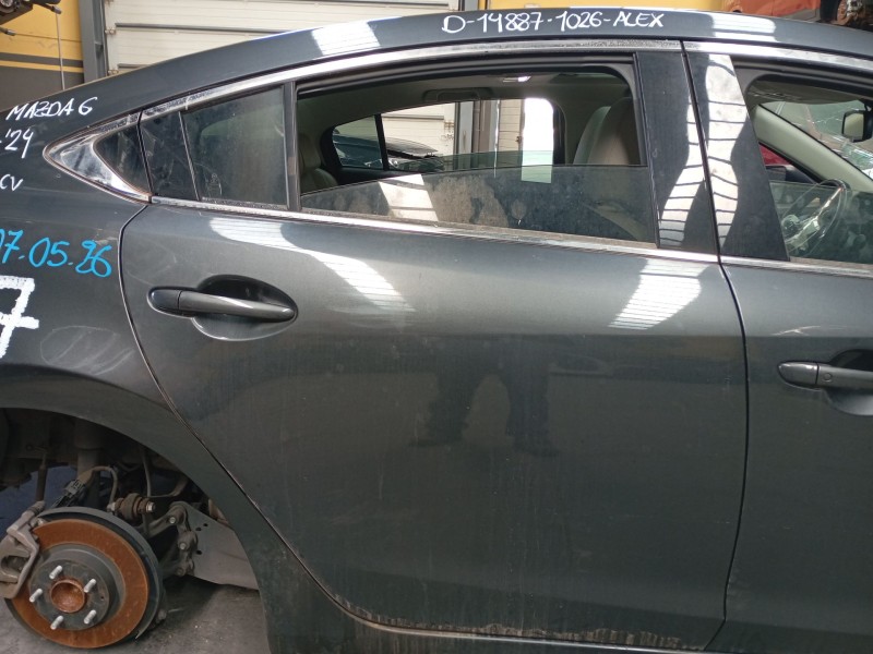 Recambio de puerta trasera derecha para mazda 6 sedán (gj, gl) 2.2 d (gj2fp) referencia OEM IAM   