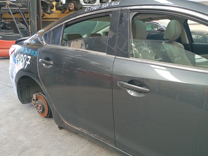 Recambio de puerta trasera derecha para mazda 6 sedán (gj, gl) 2.2 d (gj2fp) referencia OEM IAM   