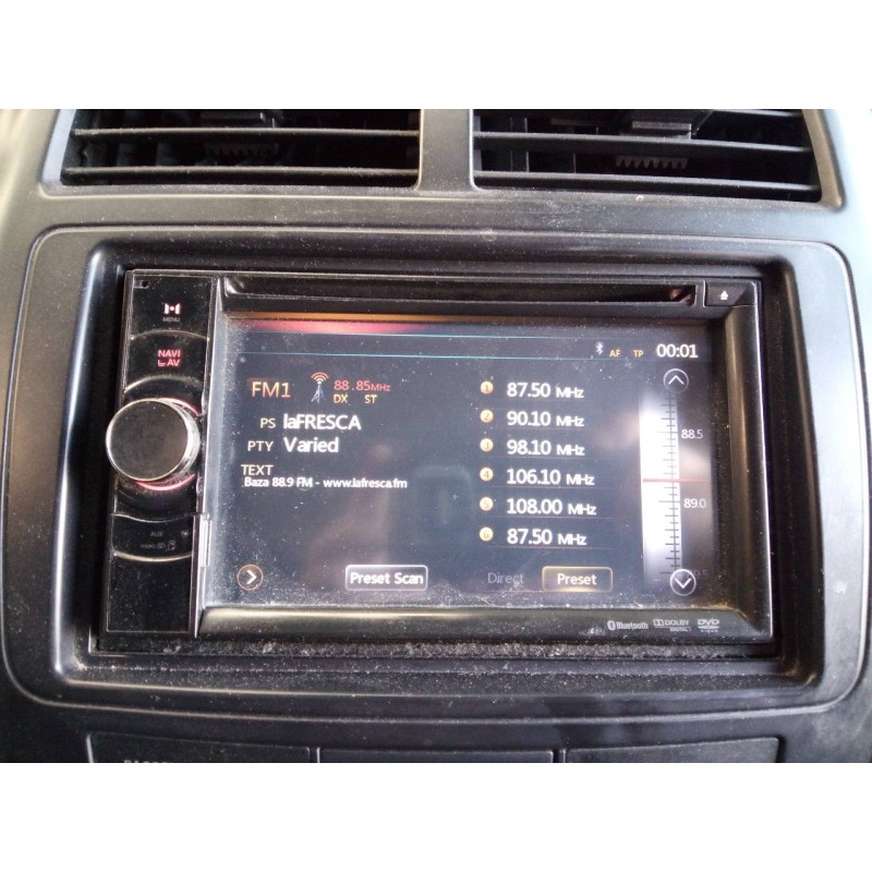 Recambio de sistema navegacion gps para mitsubishi asx (ga0w) challenge 2wd referencia OEM IAM   