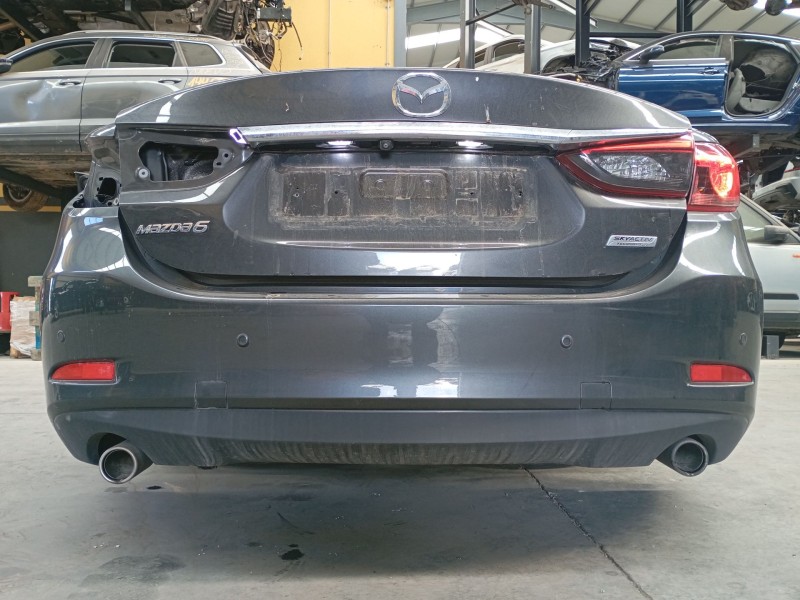 Recambio de paragolpes trasero para mazda 6 sedán (gj, gl) 2.2 d (gj2fp) referencia OEM IAM   