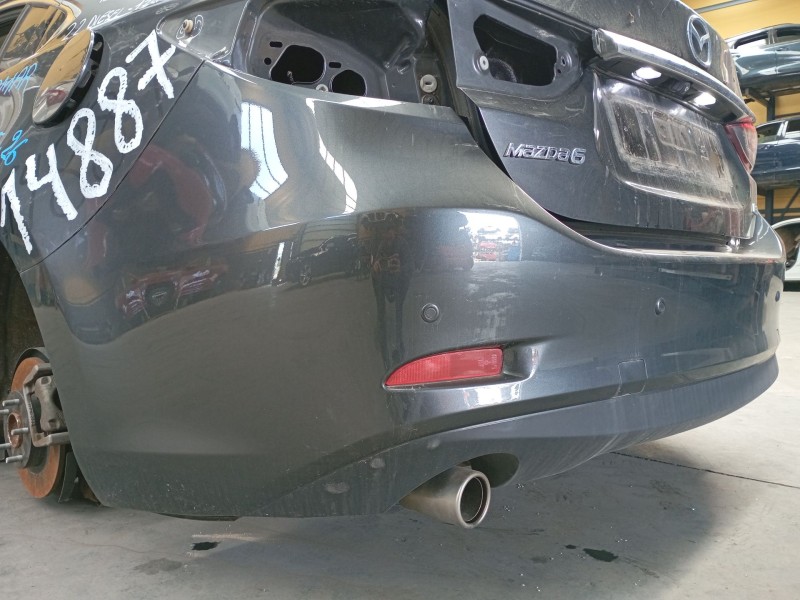 Recambio de paragolpes trasero para mazda 6 sedán (gj, gl) 2.2 d (gj2fp) referencia OEM IAM   