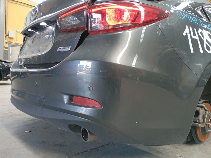 Recambio de paragolpes trasero para mazda 6 sedán (gj, gl) 2.2 d (gj2fp) referencia OEM IAM   