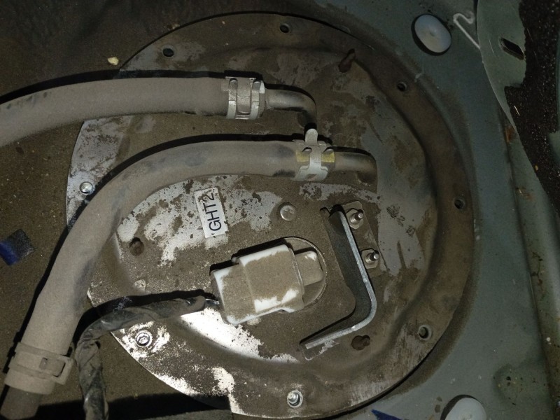 Recambio de aforador para mazda 6 sedán (gj, gl) 2.2 d (gj2fp) referencia OEM IAM   