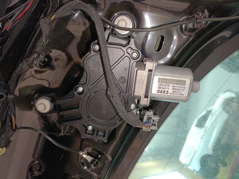 Recambio de motor limpia trasero para opel insignia b grand sport (z18) 1.6 cdti (68) referencia OEM IAM   