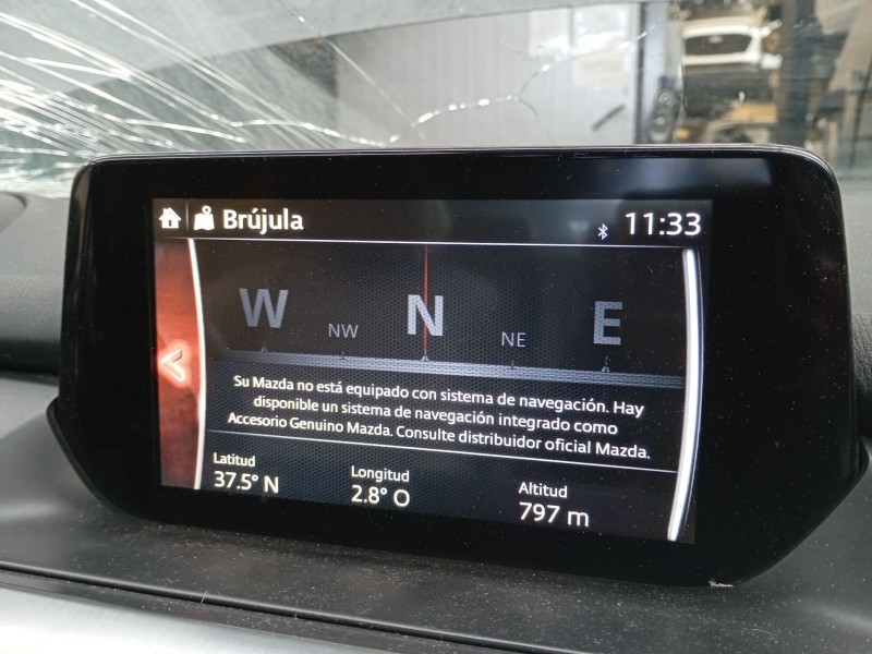 Recambio de sistema navegacion gps para mazda 6 sedán (gj, gl) 2.2 d (gj2fp) referencia OEM IAM   