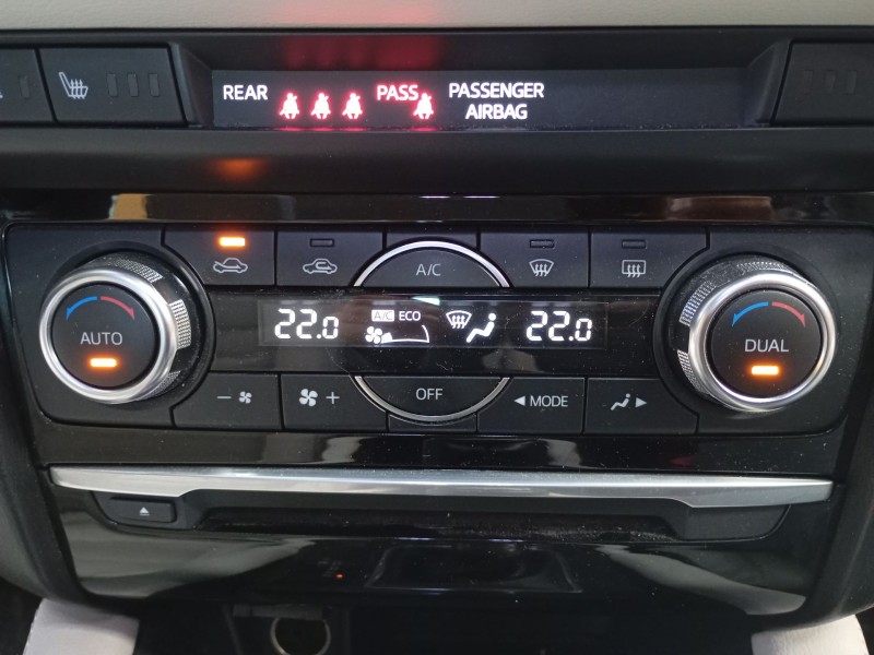 Recambio de mando climatizador para mazda 6 sedán (gj, gl) 2.2 d (gj2fp) referencia OEM IAM   