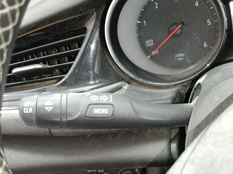 Recambio de mando intermitentes para opel insignia b grand sport (z18) 1.6 cdti (68) referencia OEM IAM   