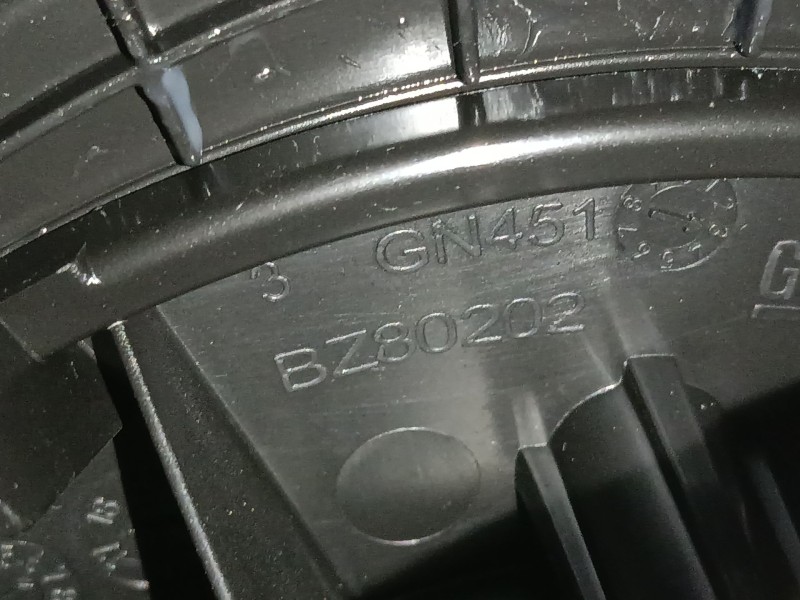 Recambio de ventilador calefaccion para opel insignia b grand sport (z18) 1.6 cdti (68) referencia OEM IAM   