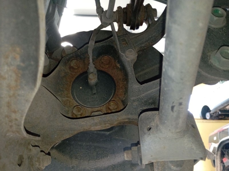 Recambio de mangueta trasera izquierda para mazda 6 sedán (gj, gl) 2.2 d (gj2fp) referencia OEM IAM   