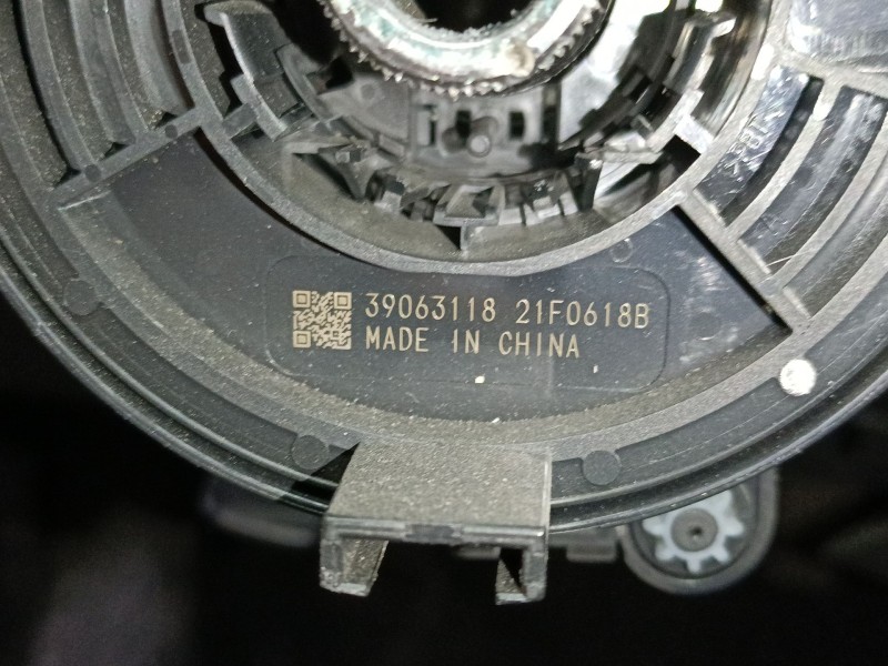 Recambio de anillo airbag para opel insignia b grand sport (z18) 1.6 cdti (68) referencia OEM IAM   