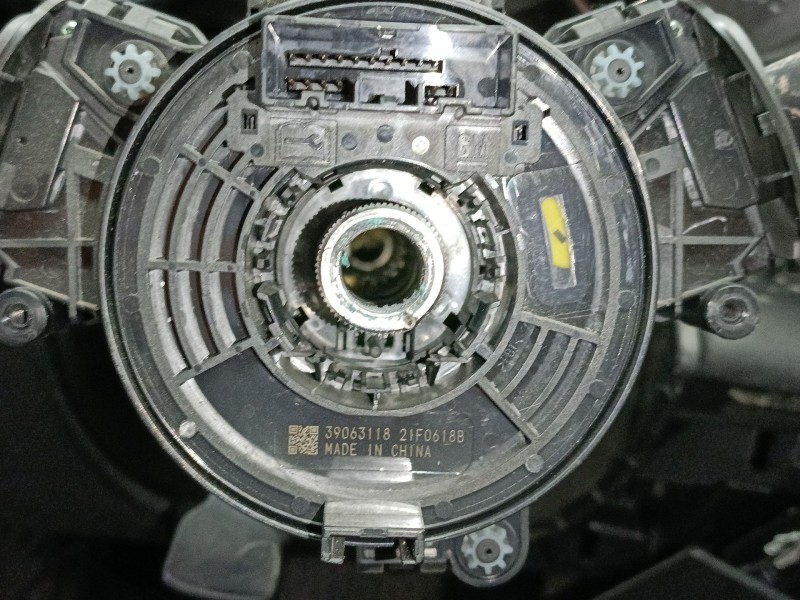 Recambio de anillo airbag para opel insignia b grand sport (z18) 1.6 cdti (68) referencia OEM IAM   