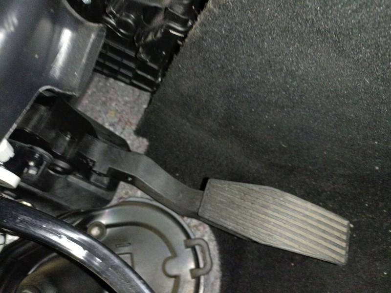 Recambio de pedal acelerador para opel insignia b grand sport (z18) 1.6 cdti (68) referencia OEM IAM   