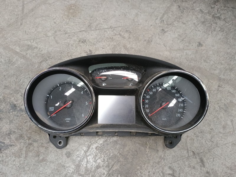 Recambio de cuadro instrumentos para opel insignia b grand sport (z18) 1.6 cdti (68) referencia OEM IAM   