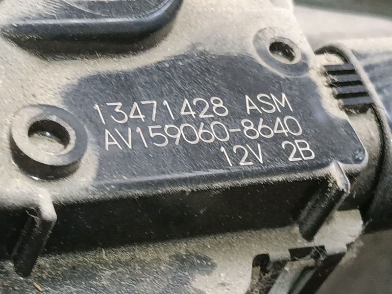 Recambio de motor limpia delantero para opel insignia b grand sport (z18) 1.6 cdti (68) referencia OEM IAM 13471A28  