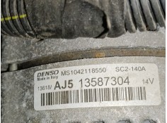 Recambio de alternador para opel insignia b grand sport (z18) 1.6 cdti (68) referencia OEM IAM 13587304   2