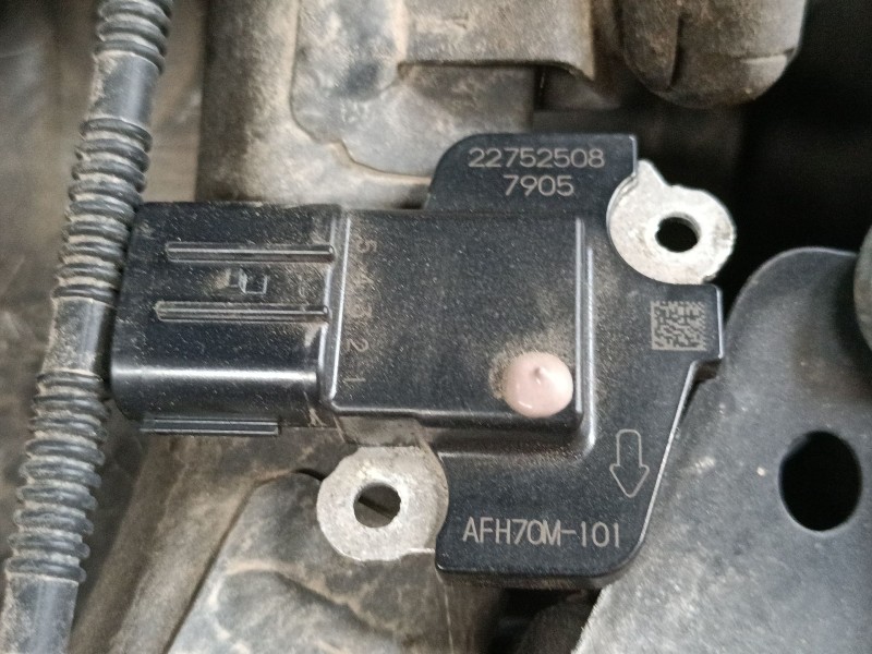 Recambio de caudalimetro para opel insignia b grand sport (z18) 1.6 cdti (68) referencia OEM IAM 22752508  