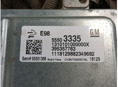 Recambio de centralita motor uce para opel insignia b grand sport (z18) 1.6 cdti (68) referencia OEM IAM    2