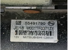 Recambio de motor arranque para opel insignia b grand sport (z18) 1.6 cdti (68) referencia OEM IAM 55491790   2