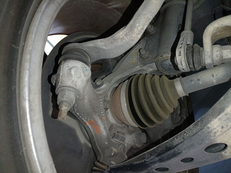 Recambio de mangueta delantera izquierda para opel insignia b grand sport (z18) 1.6 cdti (68) referencia OEM IAM   