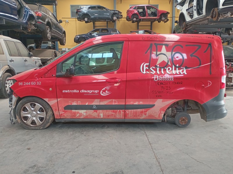 ford transit courier b460 furgón/monospace del año 2016