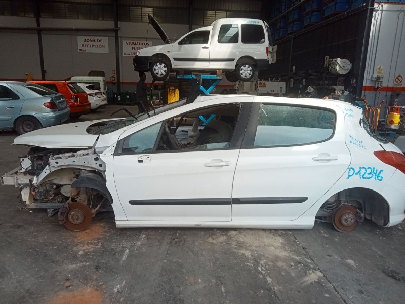 peugeot 308 del año 2010