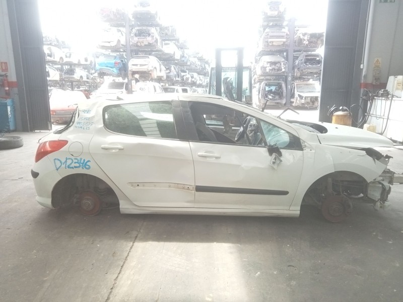 peugeot 308 del año 2010